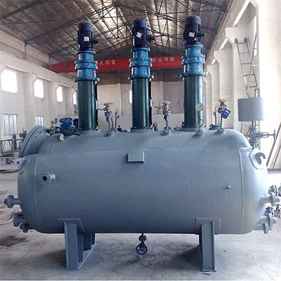 閉式帶人孔結構磁力反應釜 閉式帶人孔結構磁力反應釜